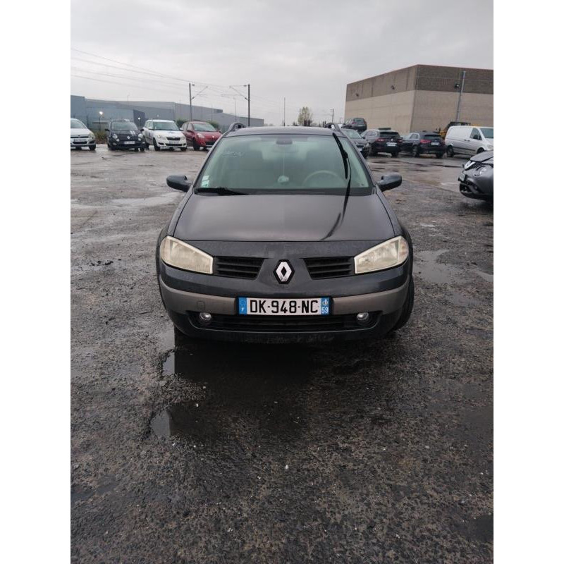 Plage arriere RENAULT MEGANE 2 Photo n°4
