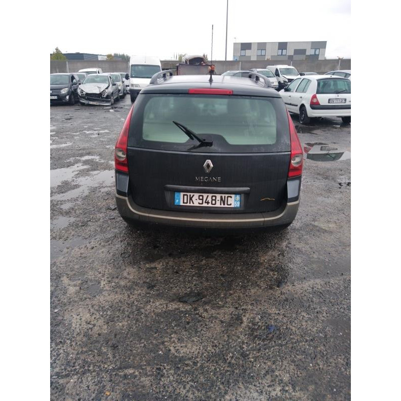 Plage arriere RENAULT MEGANE 2 Photo n°7