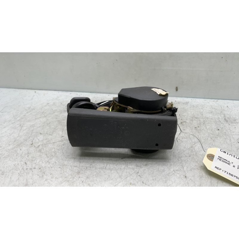 Ceinture avant droit RENAULT MEGANE 2 Photo n°2