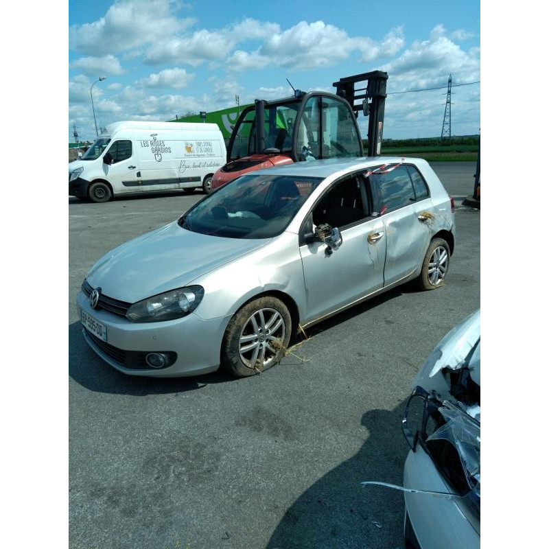 Vitre avant gauche VOLKSWAGEN GOLF 6 Photo n°13