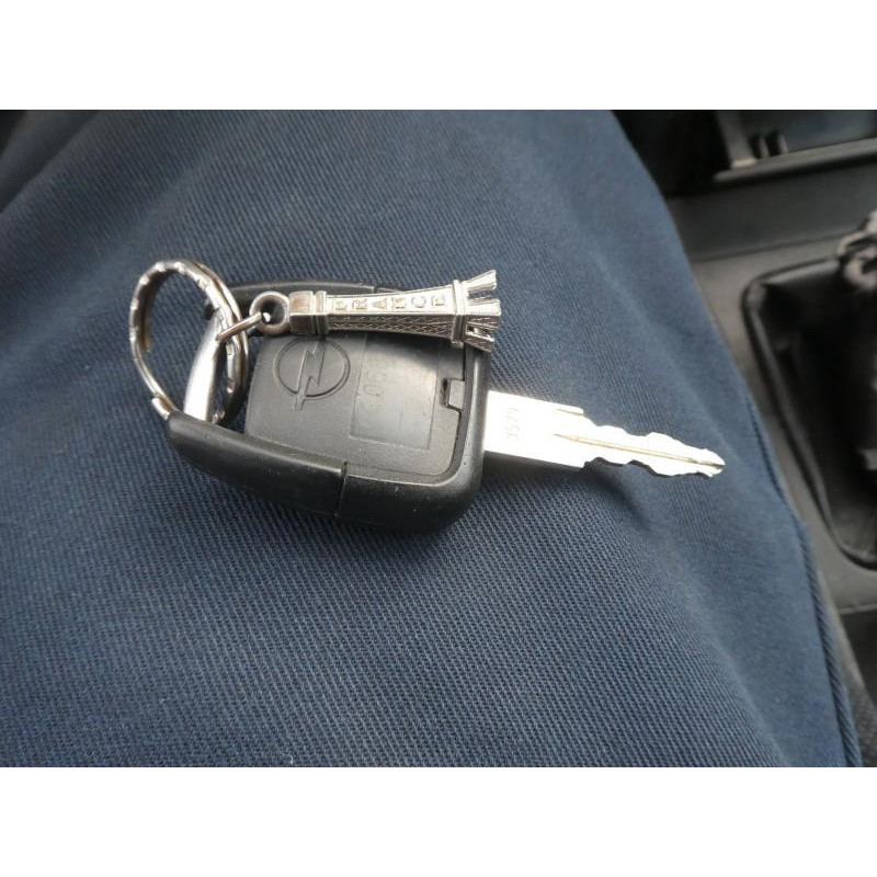 Pretensionneur de ceinture avant gauche OPEL ASTRA G Photo n°8