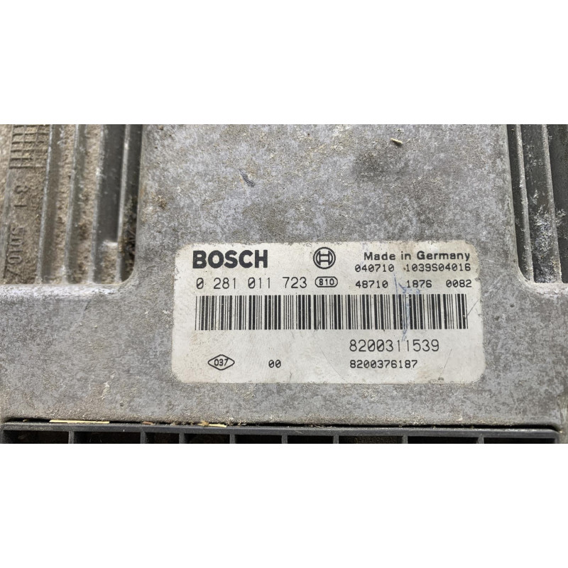 Calculateur moteur RENAULT ESPACE 4 Photo n°1