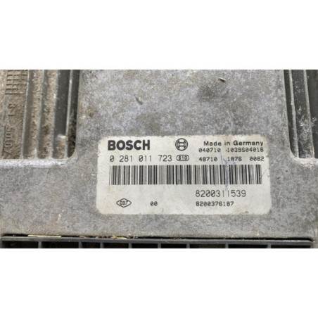 Calculateur moteur RENAULT ESPACE 4 Photo n°1
