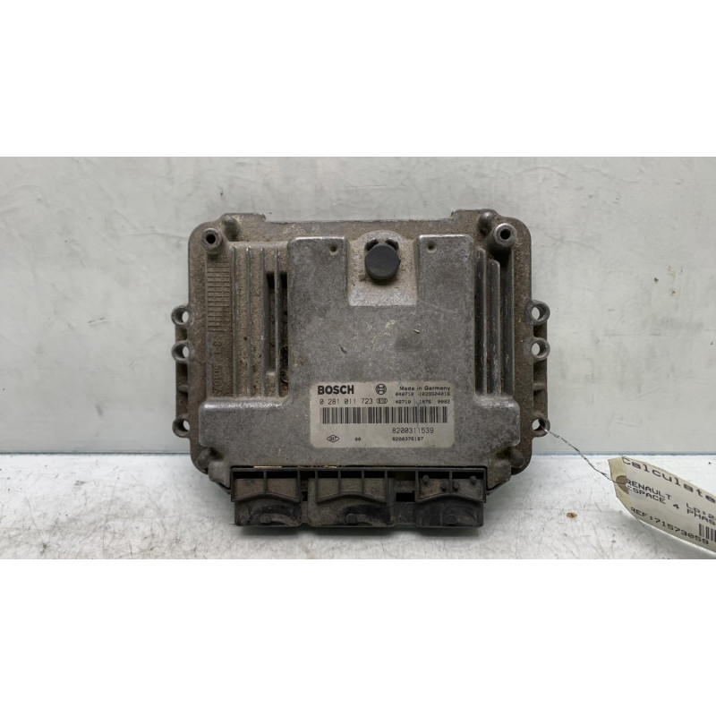 Calculateur moteur RENAULT ESPACE 4 Photo n°3