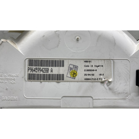 Compteur CITROEN C3 1