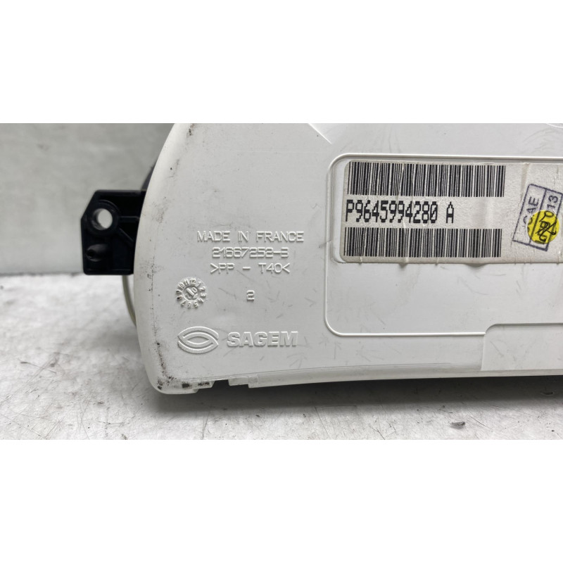 Compteur CITROEN C3 1 Photo n°4