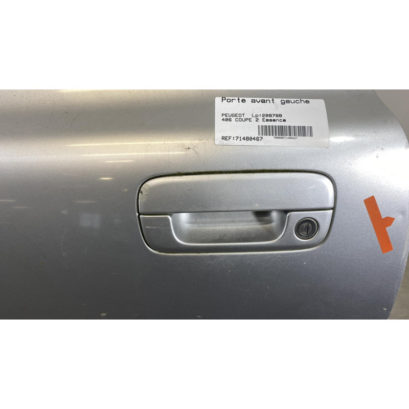 Porte avant gauche PEUGEOT 406 Photo n°4