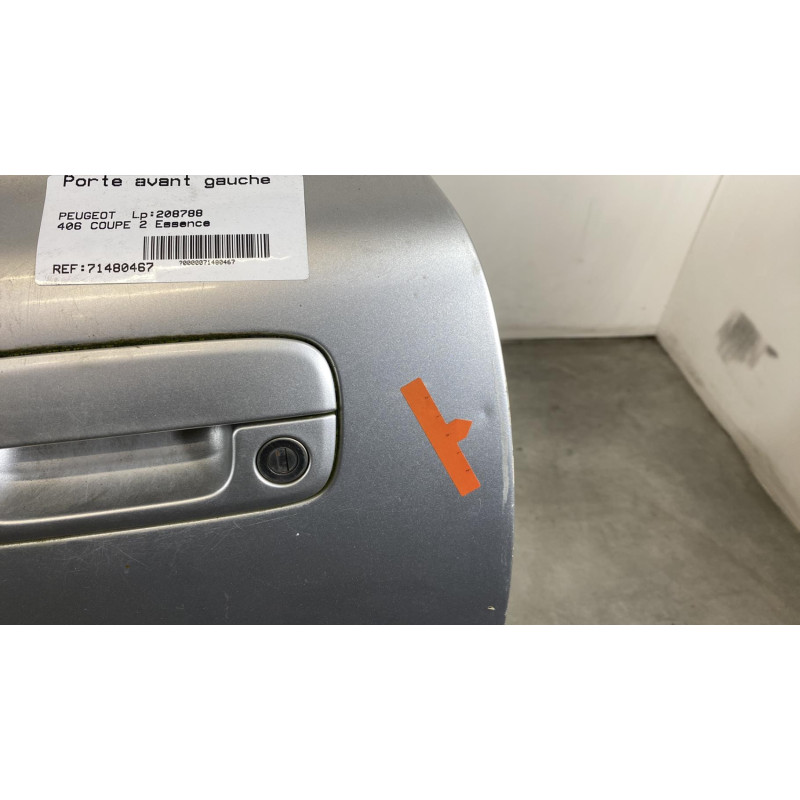 Porte avant gauche PEUGEOT 406 Photo n°8