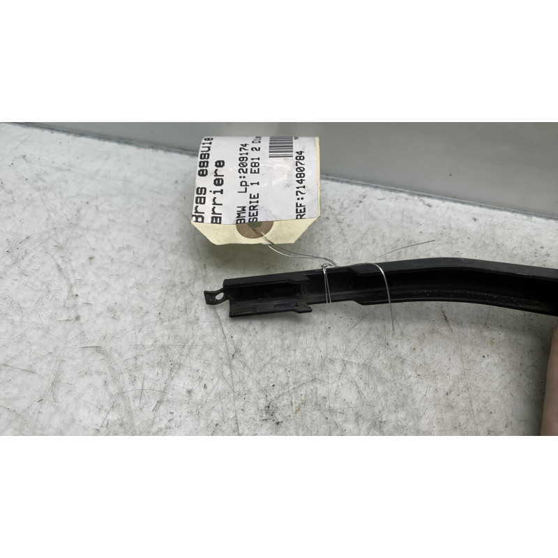 Bras essuie glace arriere BMW SERIE 1 E81 Photo n°1