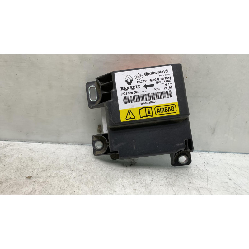 Boitier air bag DACIA DUSTER 1 Photo n°3