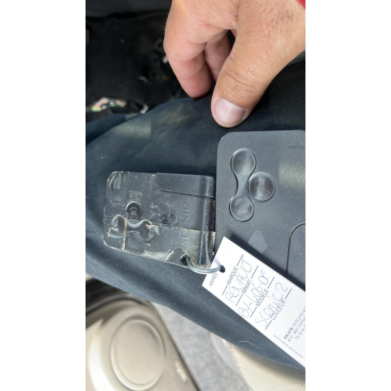 Porte avant gauche RENAULT SCENIC 2 Photo n°9