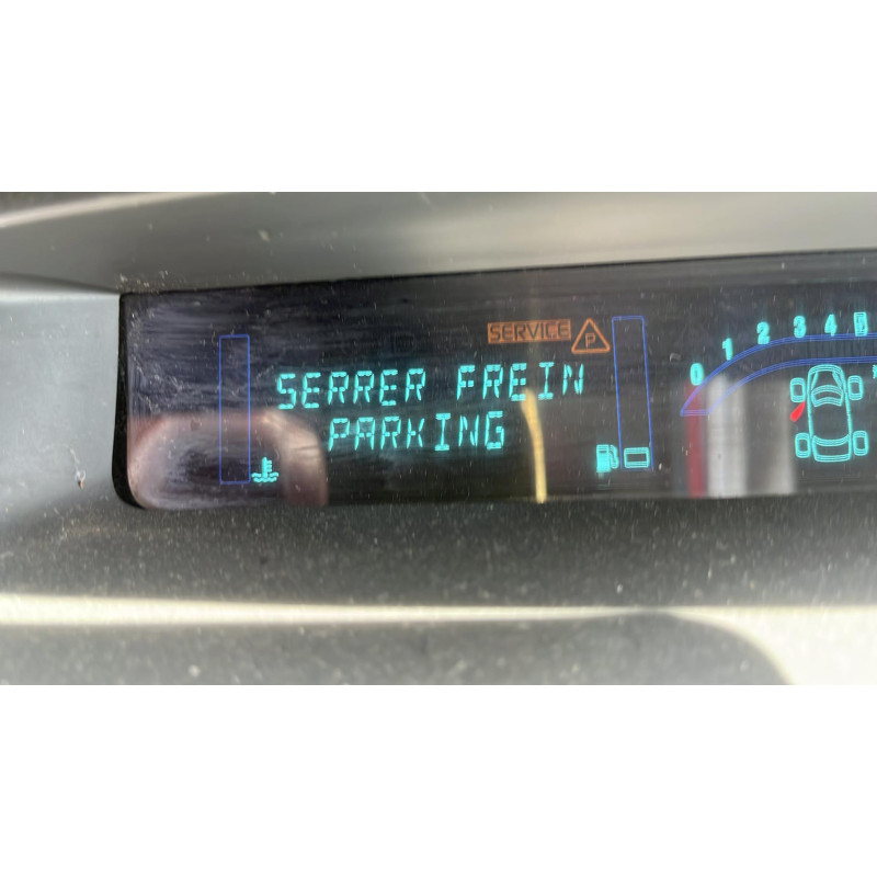 Porte avant gauche RENAULT SCENIC 2 Photo n°12