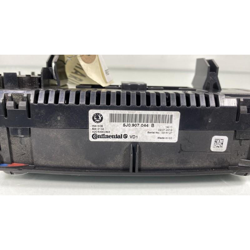 Commande chauffage SKODA ROOMSTER Photo n°3