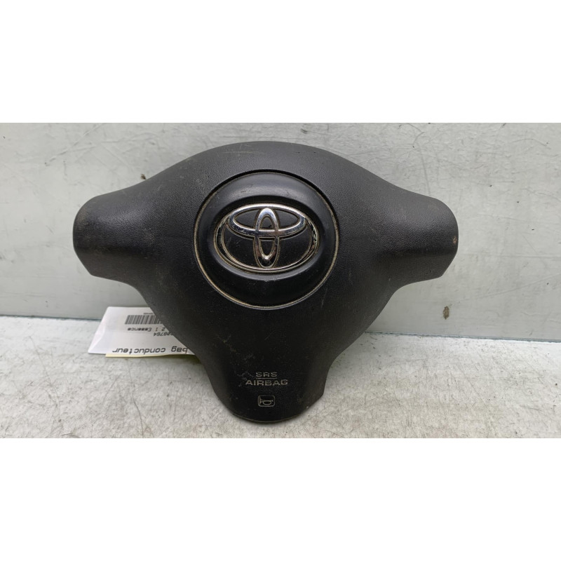 Air bag conducteur TOYOTA YARIS 1 Photo n°1