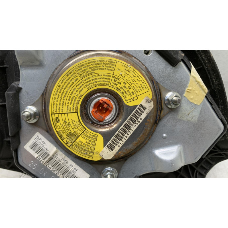Air bag conducteur TOYOTA YARIS 1 Photo n°2