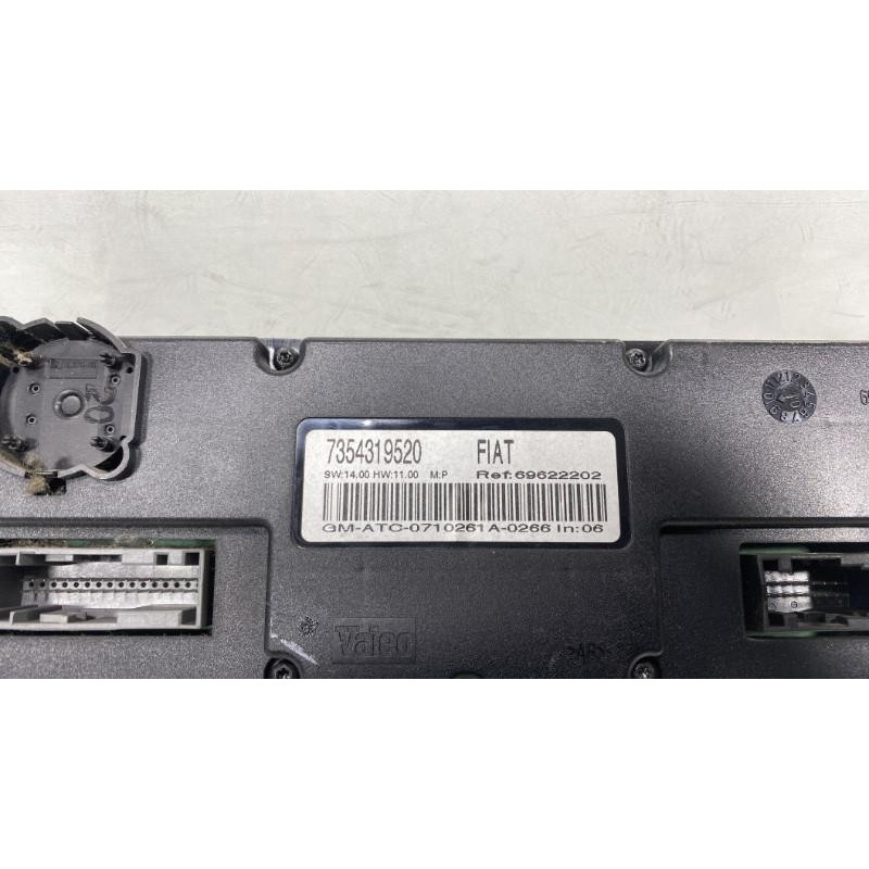 Commande chauffage FIAT CROMA 2 Photo n°3