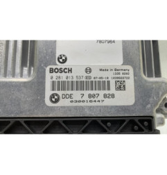 Calculateur moteur BMW SERIE 1 E87