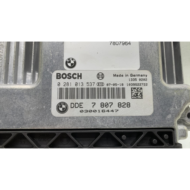 Calculateur moteur BMW SERIE 1 E87 Photo n°4