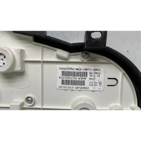 Compteur PEUGEOT 206+