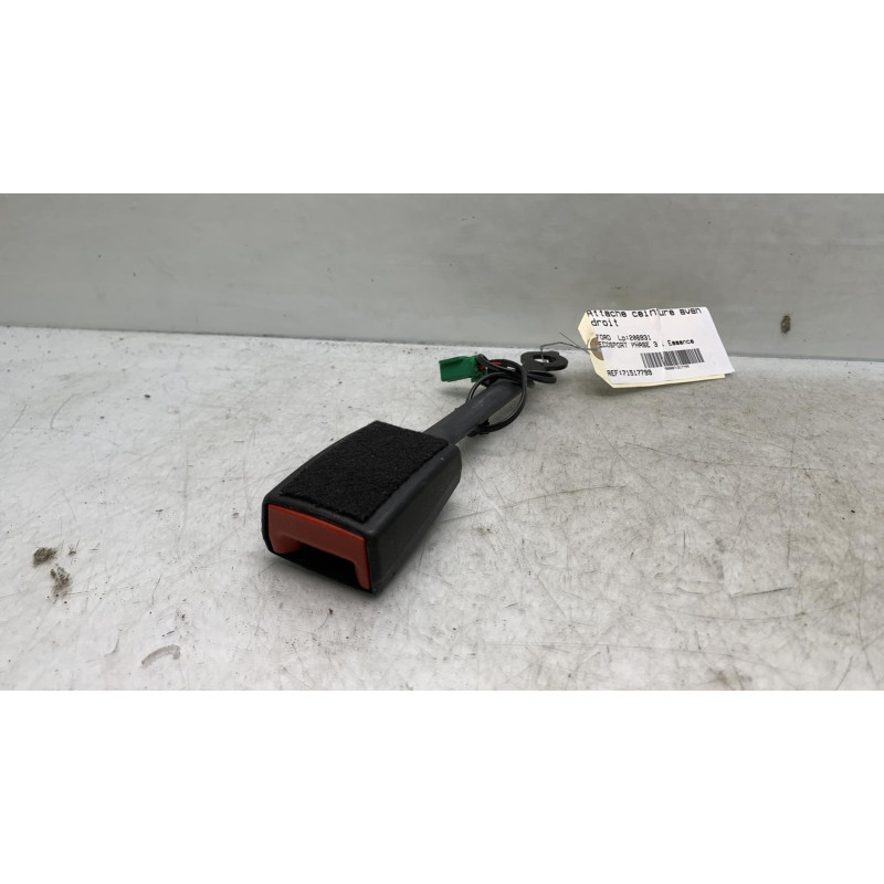 Attache ceinture avant droit FORD ECOSPORT Photo n°1