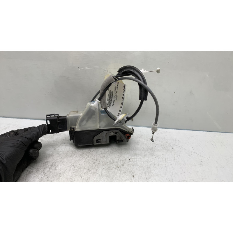 Serrure arriere droit CITROEN C3 3 Photo n°3