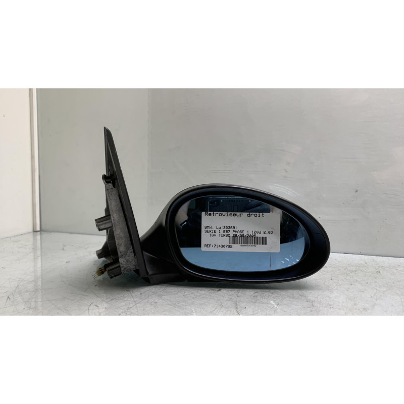 Retroviseur droit BMW SERIE 1 E87 Photo n°3