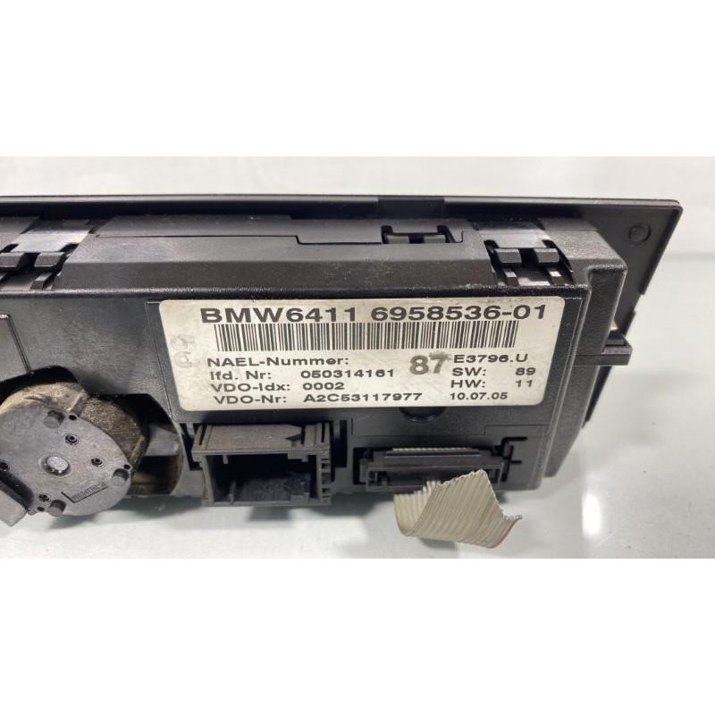 Commande chauffage BMW SERIE 1 E87 Photo n°3