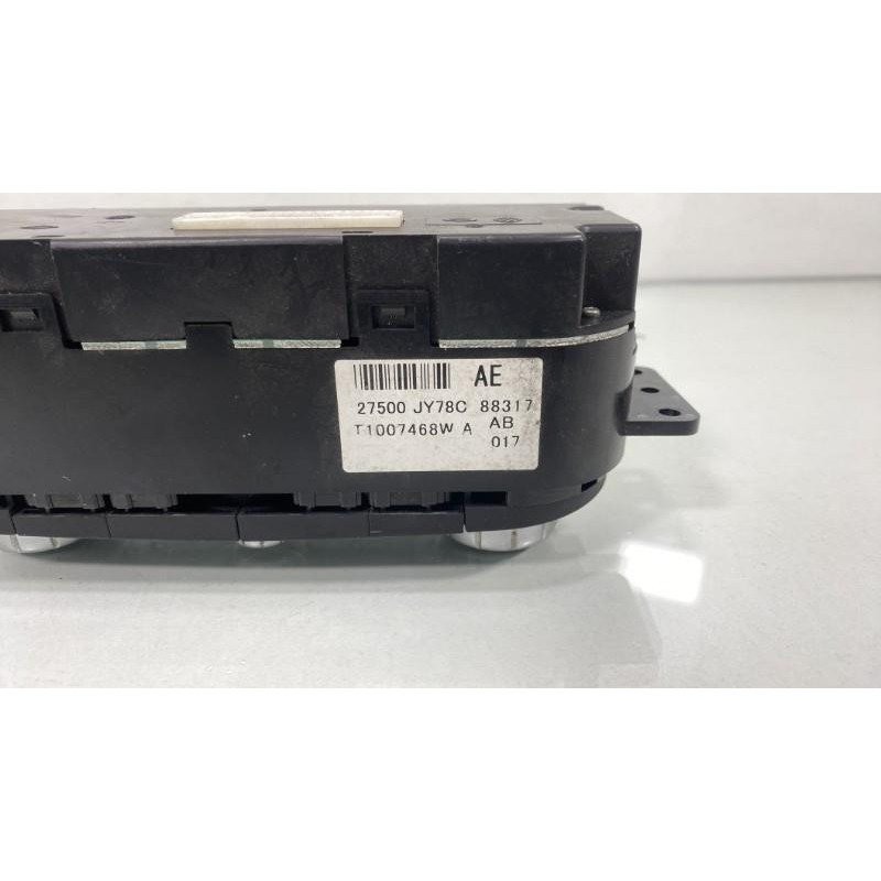 Commande chauffage RENAULT KOLEOS 1 Photo n°3