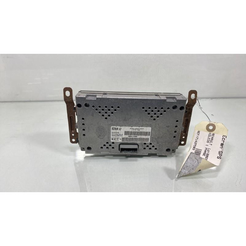 Ecran GPS RENAULT KOLEOS 1 Photo n°3