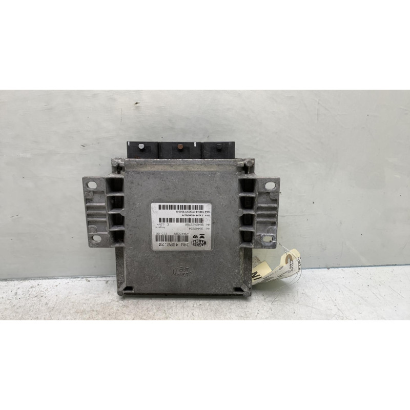 Calculateur moteur PEUGEOT 206 Photo n°4