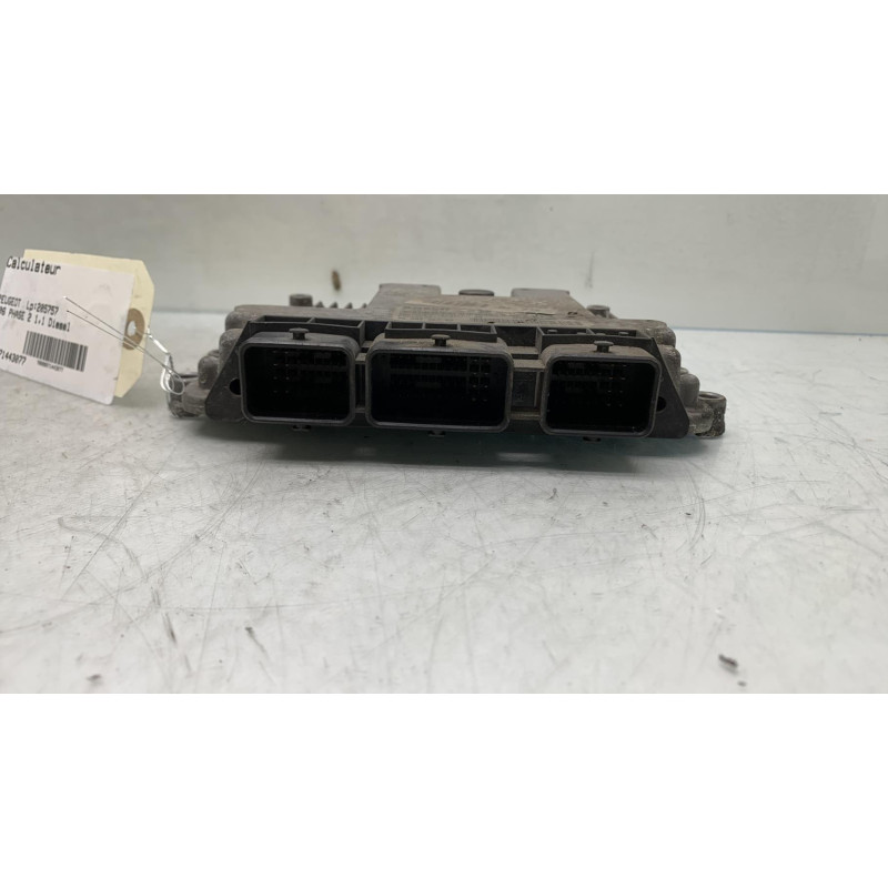 Calculateur moteur PEUGEOT 206 Photo n°3