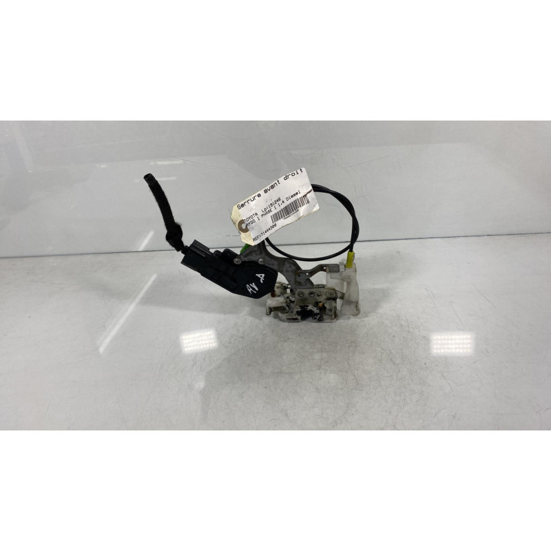Serrure avant droit TOYOTA AYGO 1 Photo n°3
