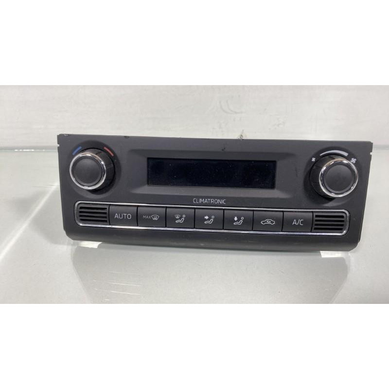 Commande chauffage SKODA FABIA 2 Photo n°2