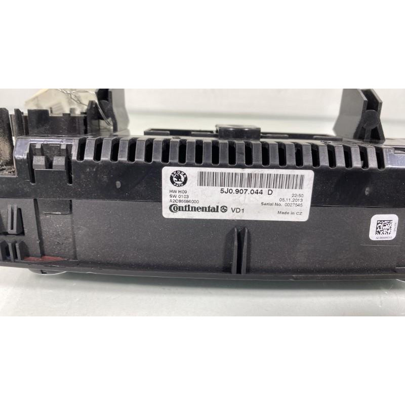 Commande chauffage SKODA FABIA 2 Photo n°3