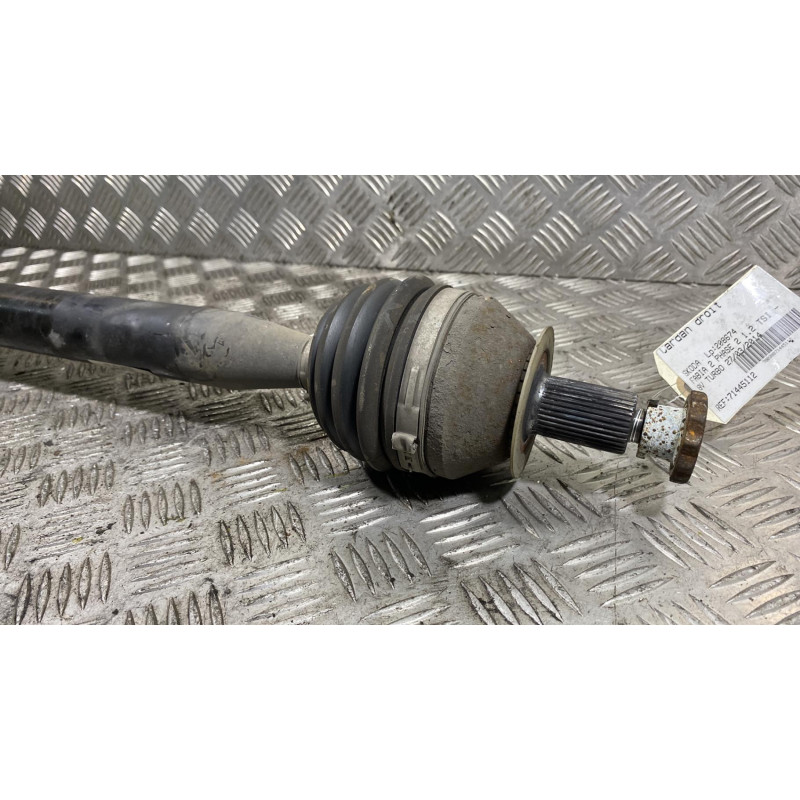 Cardan droit (transmission) SKODA FABIA 2 Photo n°3
