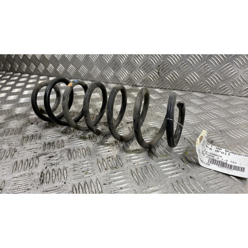 Ressort de suspension arriere droit SKODA FABIA 2 Photo n°1