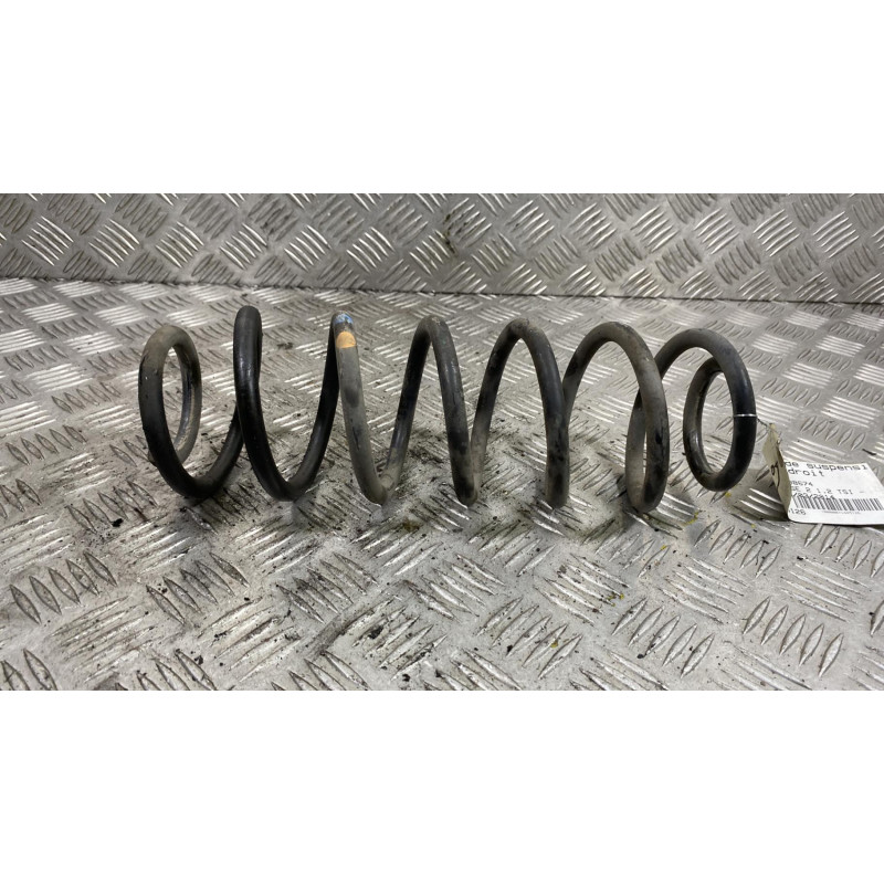 Ressort de suspension arriere droit SKODA FABIA 2 Photo n°3