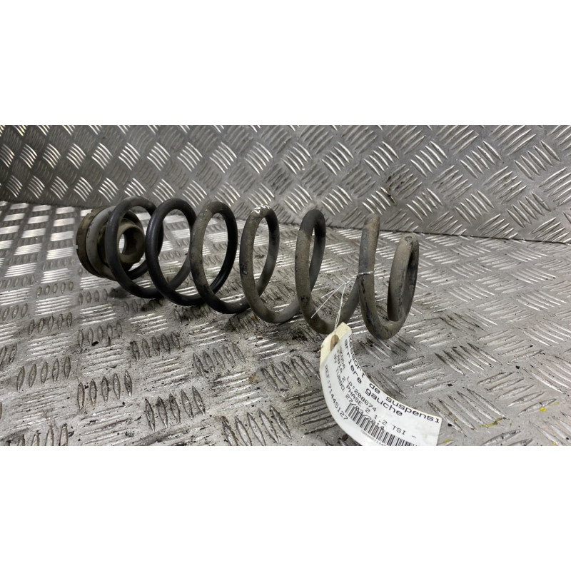 Ressort de suspension arriere gauche SKODA FABIA 2 Photo n°3