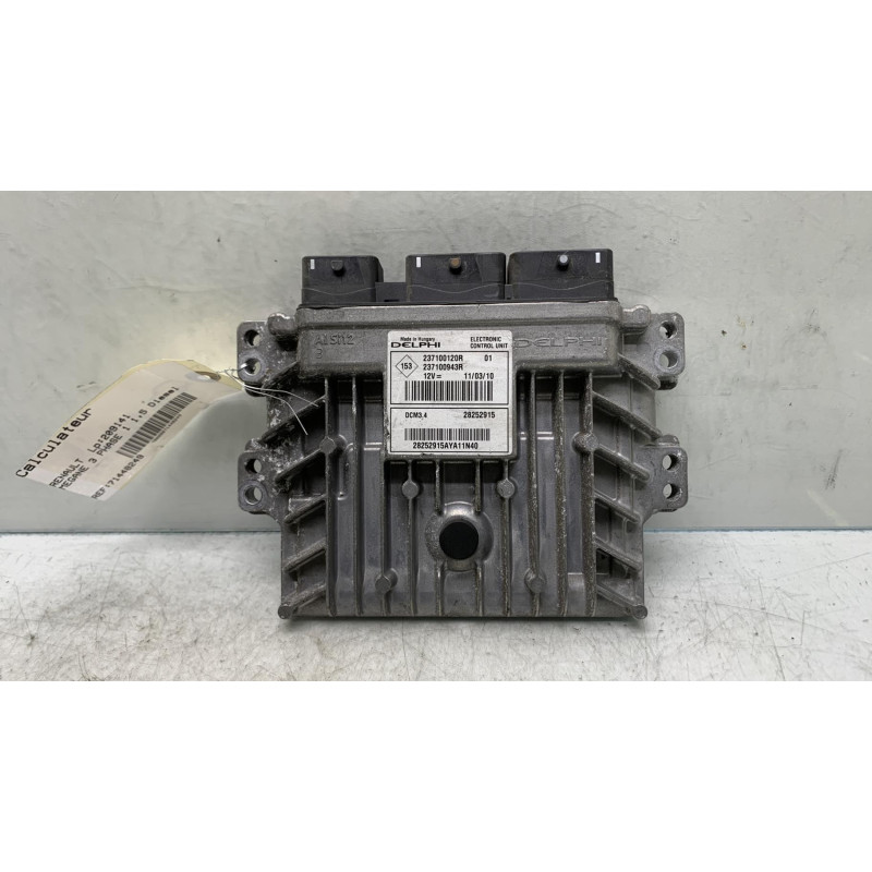 Calculateur moteur RENAULT MEGANE 3 Photo n°3