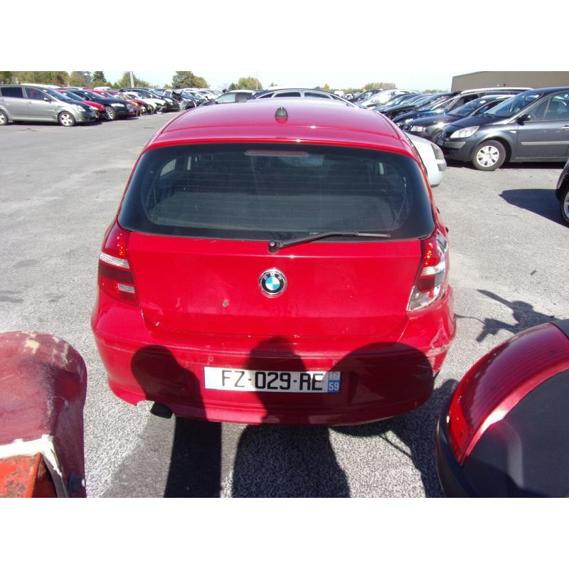 Plage arriere BMW SERIE 1 E87 Photo n°4