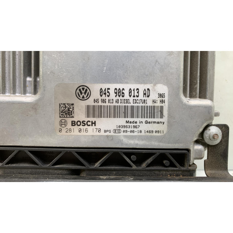 Calculateur moteur SEAT IBIZA 4 Photo n°3