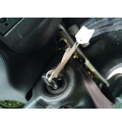 Pretensionneur de ceinture avant gauche PEUGEOT 206+