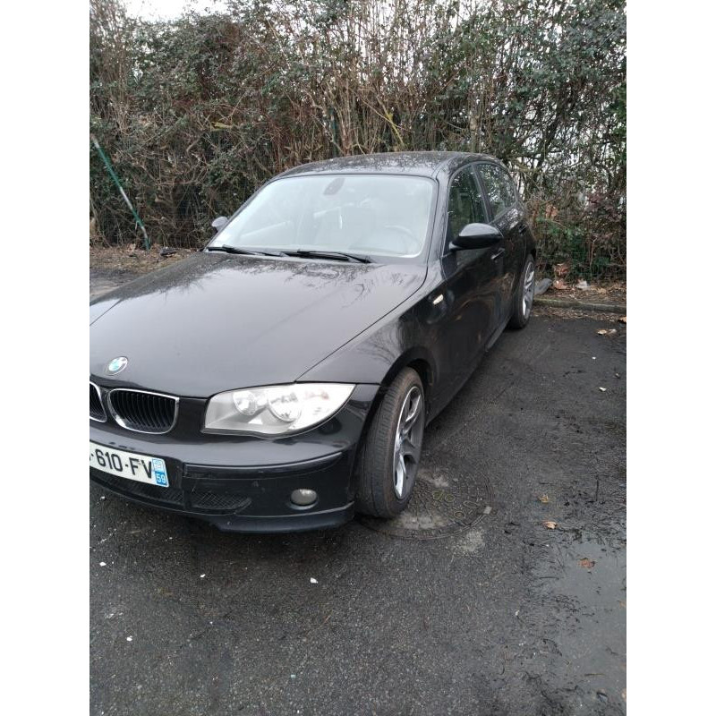 Plage arriere BMW SERIE 1 E87 Photo n°18