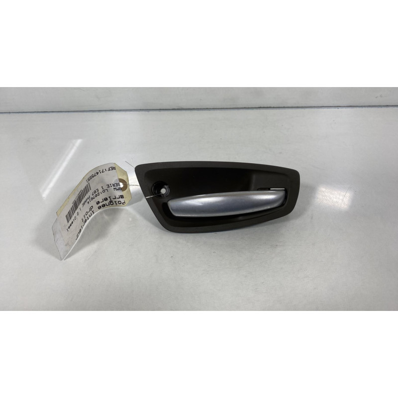 Poignee interieur arriere droit BMW SERIE 1 E87 Photo n°3