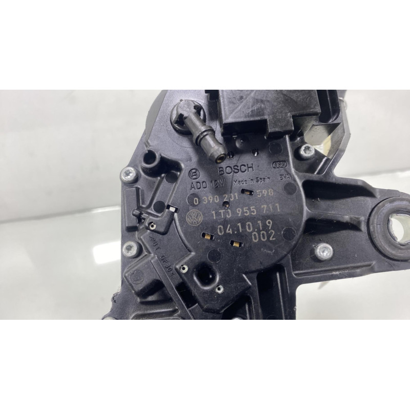 Moteur essuie glace arriere VOLKSWAGEN TOURAN 1 Photo n°4