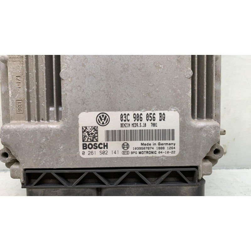 Calculateur moteur VOLKSWAGEN TOURAN 1 Photo n°4
