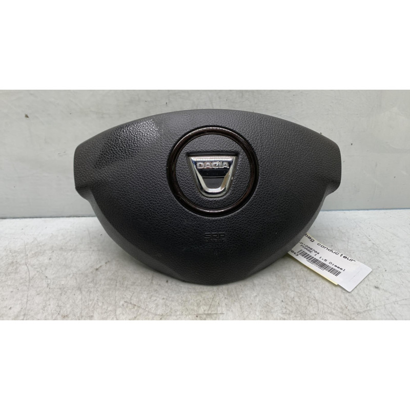 Air bag conducteur DACIA DUSTER 1 Photo n°1