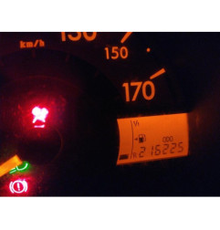 Feu arriere principal gauche (feux) PEUGEOT 107