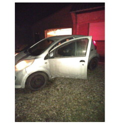 Feu arriere principal gauche (feux) PEUGEOT 107