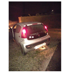 Feu arriere principal gauche (feux) PEUGEOT 107